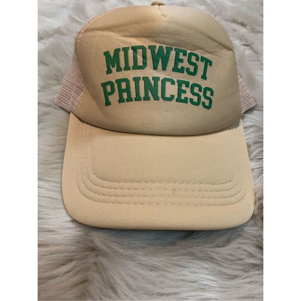 Midwest Princess Screen Print Trucker Hat